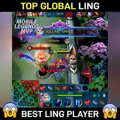 MOBİLE LEGEND (MVP)  TOP GLOBAL LİNG