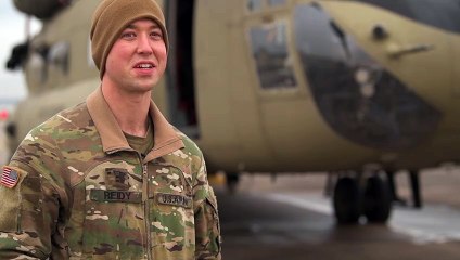 U.S Air Force • 12th CAB Apaches & Chinooks • Germany