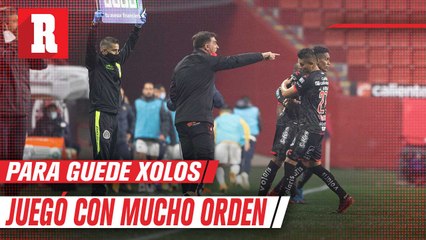 Pablo Guede: "Me voy con una sensación de que el equipo sabe a lo que juega"