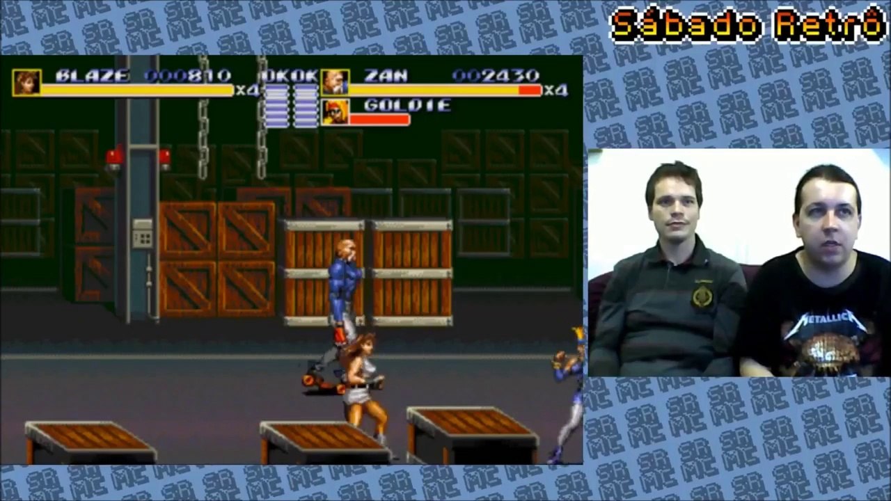 Sábado Retrô - Streets Of Rage III (Mega Drive)