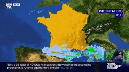 La météo pour ce dimanche 10 janvier 2021