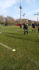 Les U14-U15 cet après-midi.