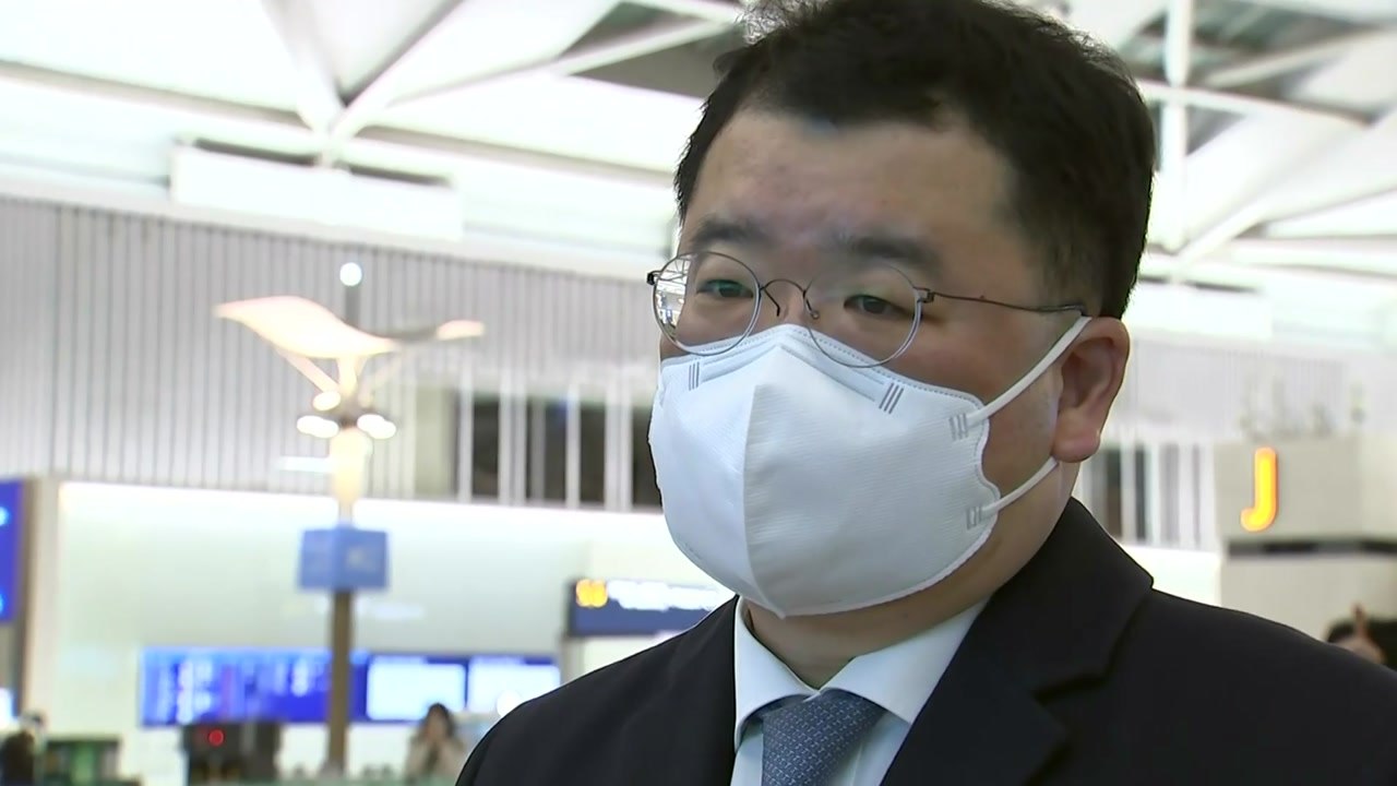 최종건 외교차관, 이란으로 출국...억류 선원 석방 교섭 / YTN