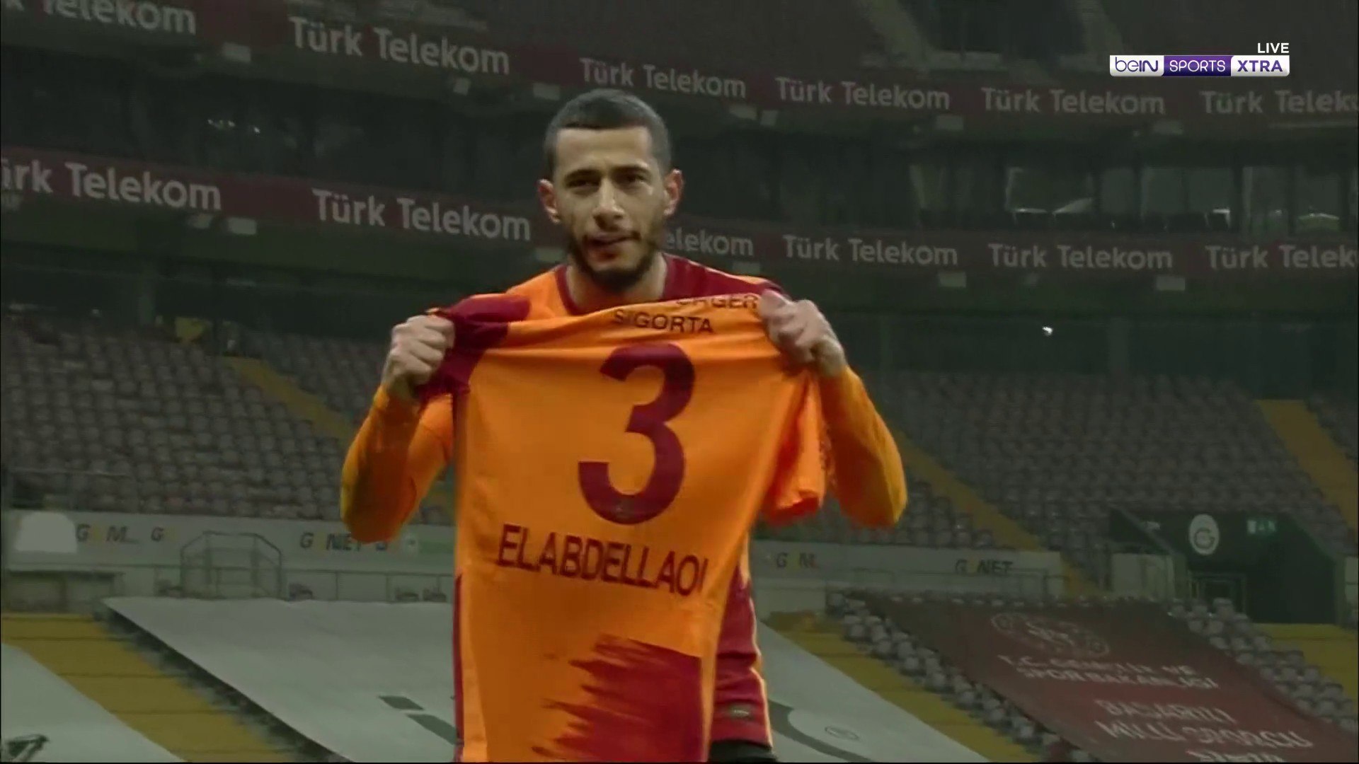 Galatasaray 2-0 Genclerbirligi GOAL Belhanda