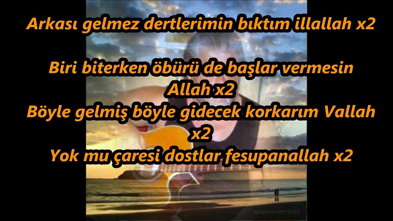 (HK) FESUPANALLAH KARAOKE HAZIRLAYAN&HAKKI KARA