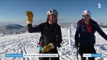 Vosges : de futurs moniteurs de ski de fond s’entraînent