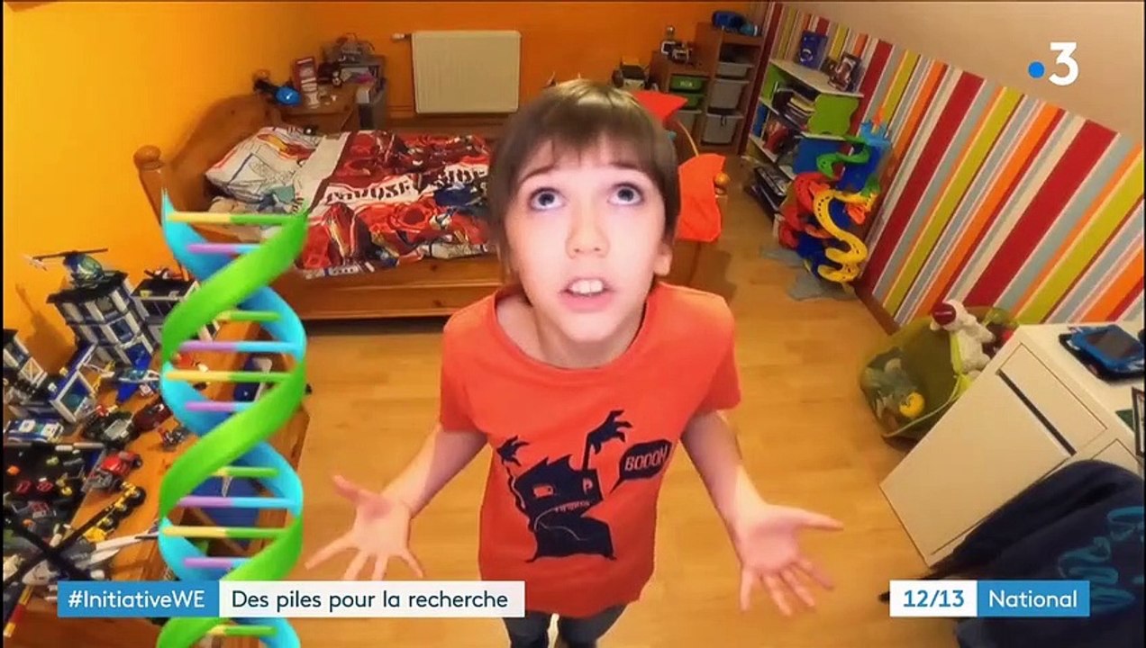 Pas-de-Calais : un garçon de 10 ans lance une collecte de piles pour aider la recherche