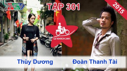 LỮ KHÁCH 24h - Tập 301 | Thanh Tài bất ngờ tỏ tình với Thùy Dương tại Sapa | 27/12/2015
