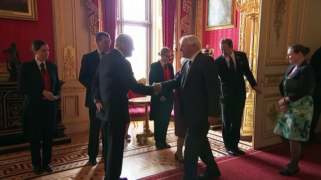 Elizabeth II. und Prinz Philip gegen Covid-19 geimpft