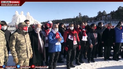 ''Türkiye Şehitlerine Yürüyor'' anma etkinliği yapıldı