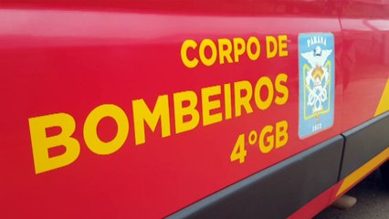 Menina cai de bicicleta e é socorrida pelo Siate no Conjunto Riviera