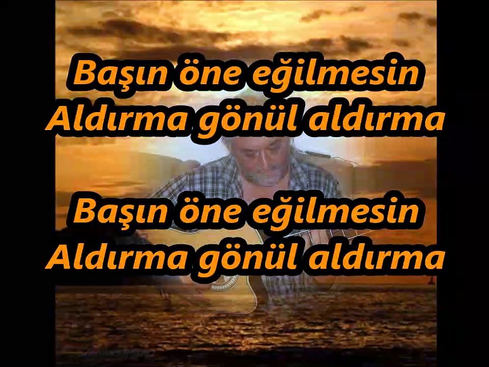 (HK) KARAOKE ALDIRMA GONUL ALDIRMA HAZIRLAYAN&HAKKI KARA