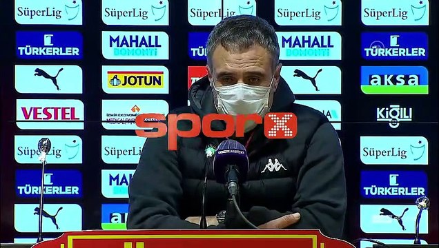 Ersun Yanal: Biz bugün yenmeye oynadık