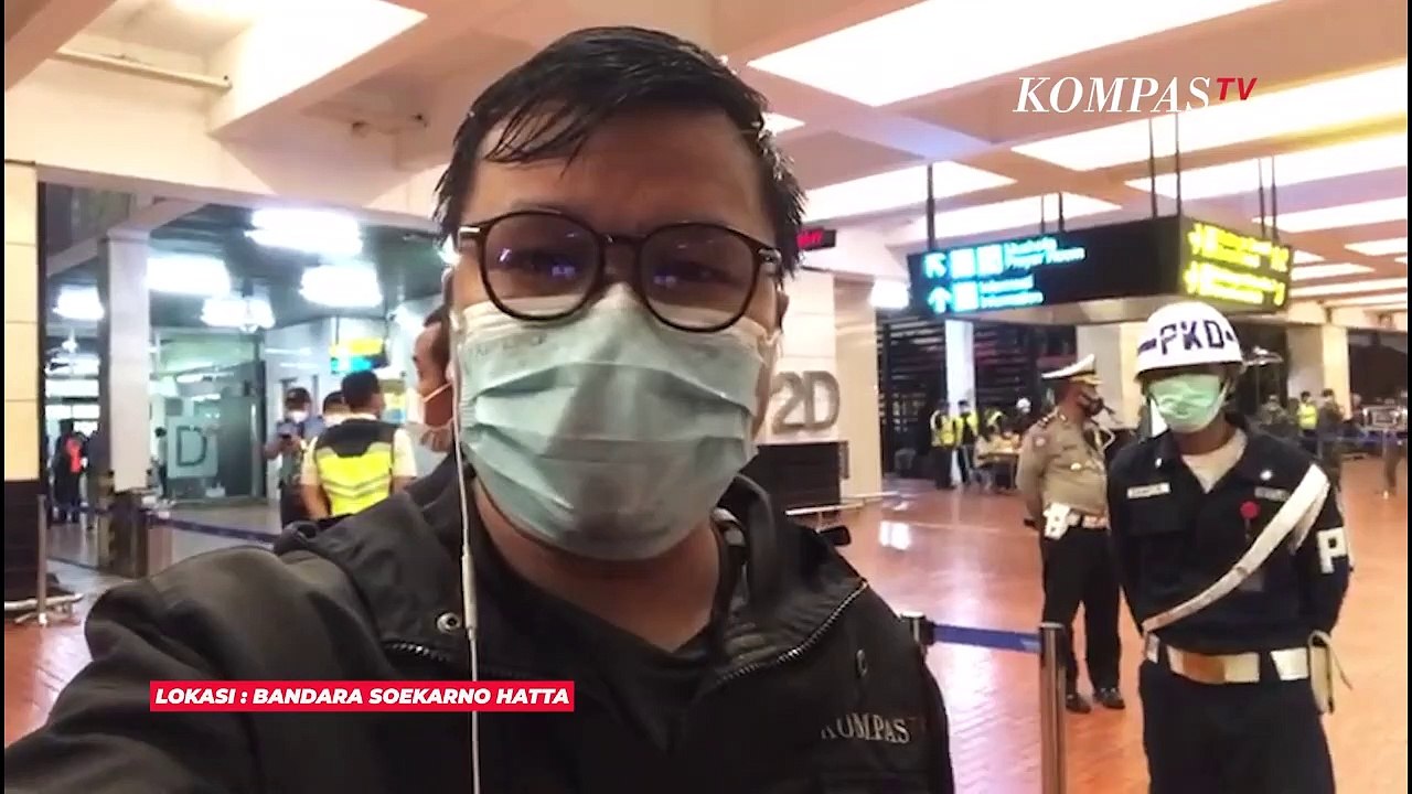 Pantauan Posko Crisis Center Sriwijaya Air di Bandara Soekarno Hatta