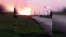 - Ukrayna’da Gaz Boru Hattında Büyük Patlama