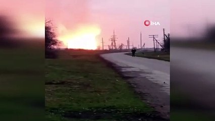 - Ukrayna’da Gaz Boru Hattında Büyük Patlama