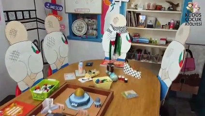 Kudüs Çocuk Atölyesinde Kudüs Andımız