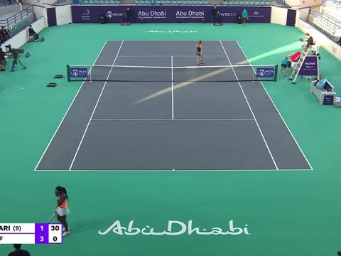 Sakkari sees off Gauff in scrappy straight sets win