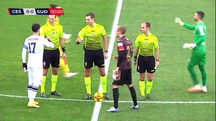 Cesena 0-0 Sudtirol - Sintesi 09/01/2021