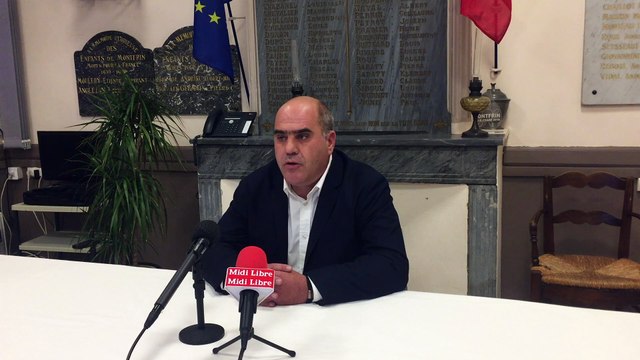 Montfrin : Eric Tremoulet présente ses voeux et les projets de 2021
