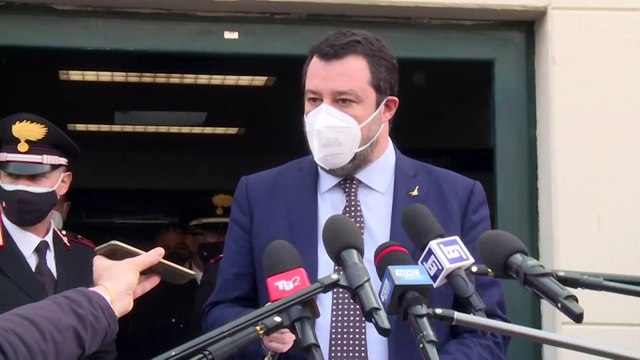 Salvini in tribunale: udienza preliminare rinviata per il caso Open Arms