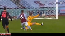  مباراة ليفربول و استون فيلا اليوم 4 - 1 مباراة قوية هدف محمد صلاح جنون رؤوف خليف - HD