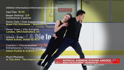 2021 Skate Canada Challenge: Senior Pair Free Program