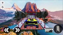 Mega Ramp Car Racing Stunts 3D Stunt Car Games - Impossible Stunts Driver - Android GamePlay #2