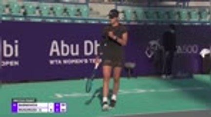 Abu Dhabi - Muguraza avec autorité