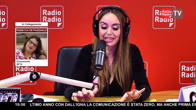 Non Succederà più - 09 Gennaio 2021 - Rubrica Lo Scrigno di Rebecca con Rebecca De Pasquale(GF14)