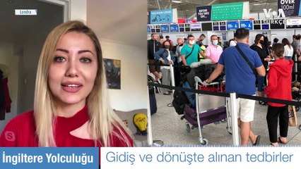 İngiltere-Türkiye Yolunda Corona Tedbirleri