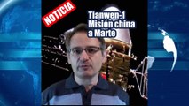 Misión China Tianwen-1 a Marte supera los 400 millones de km y entrará en la órbita del Planeta Rojo el próximo mes