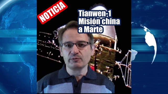 Misión China Tianwen-1 a Marte supera los 400 millones de km y entrará en la órbita del Planeta Rojo el próximo mes