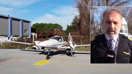 Geleceğin Pilotları Samsun'da Yetişiyor