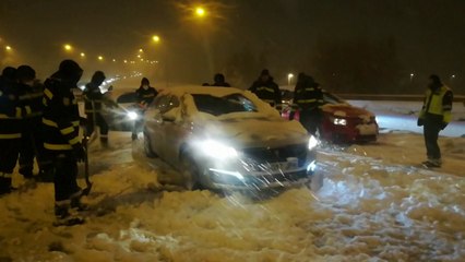 스페인, 50년 만의 기록적인 폭설...최소 4명 사망 / YTN