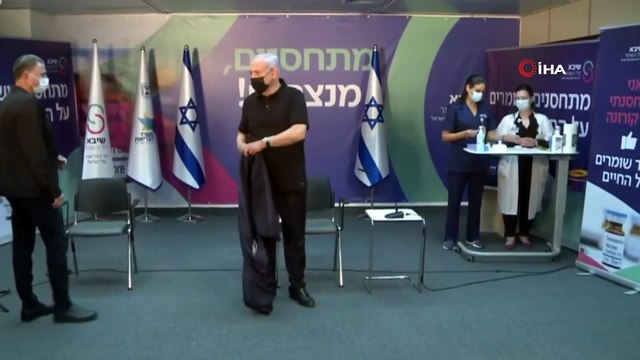- İsrail Başbakanı Netanyahu, Covid-19 Aşısının İkinci Dozunu Yaptırdı