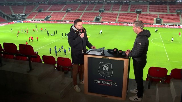 LIVE : Jour de Stade, L'avant match Stade Rennais F.C. / Lyon