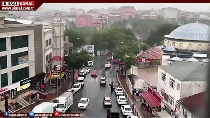 İstanbul'a kuvvetli yağış geliyor