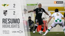 Highlights: Moreirense 2-2 Vitória SC (Liga 20/21 #13)