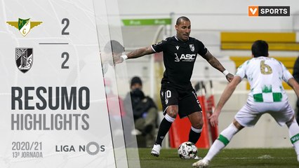 Highlights: Moreirense 2-2 Vitória SC (Liga 20/21 #13)