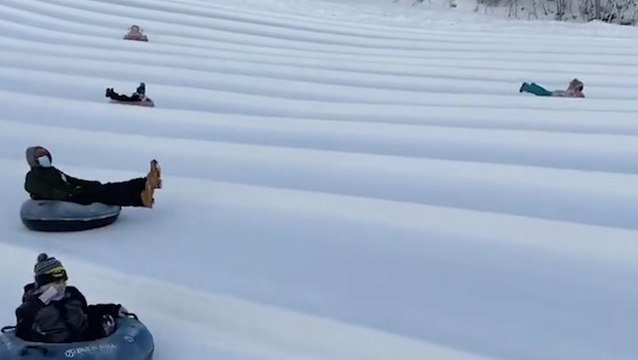 Sledding into the weekend