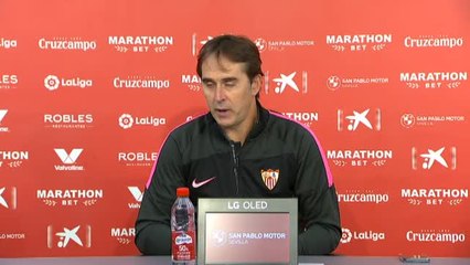 Lopetegui: "Somos justos merecedores de la victoria"