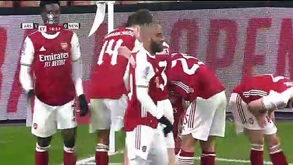 Emile Smith Rowe Goal 1-0 (Full Replay)