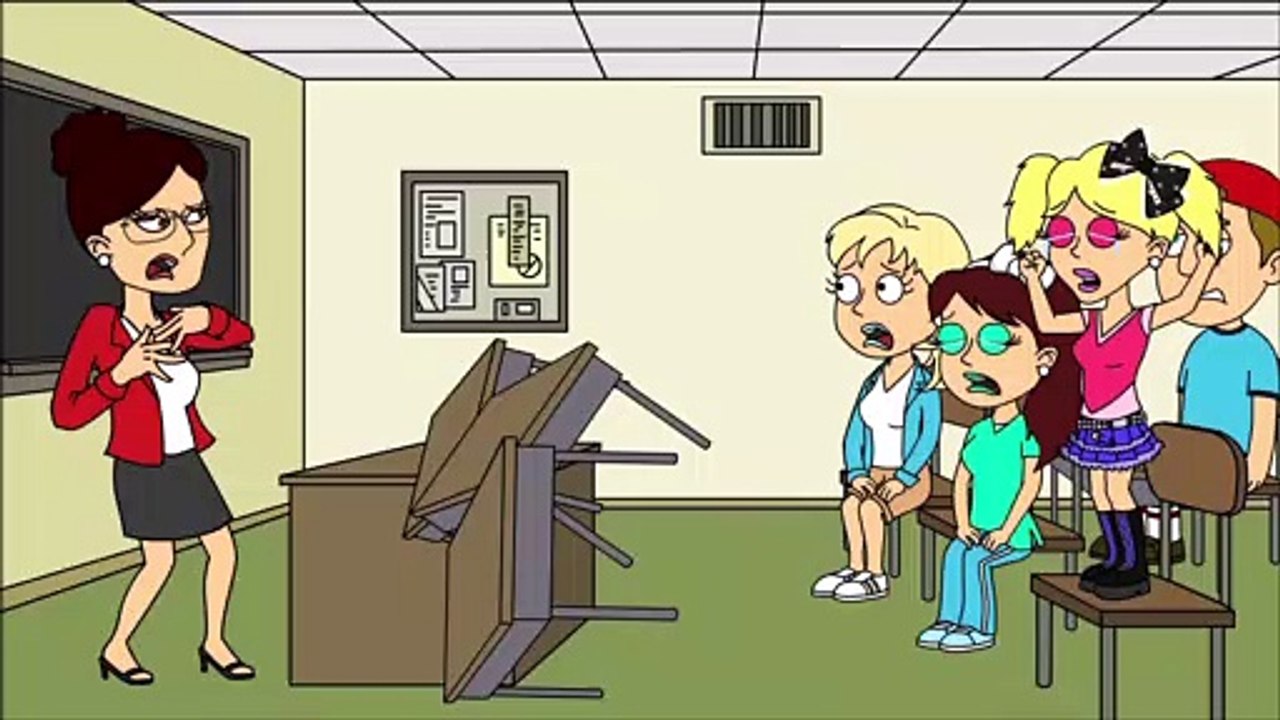 Annie Gets In Trouble In School And Gets Sent To Room 666