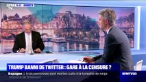 Trump banni de Twitter: gare à la censure ? - 09/01