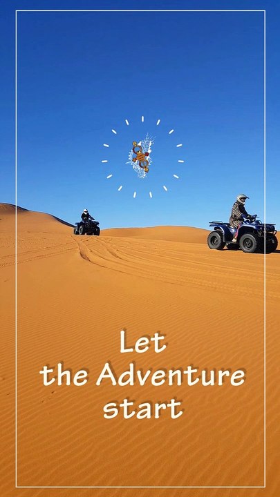 Let the adventure start here