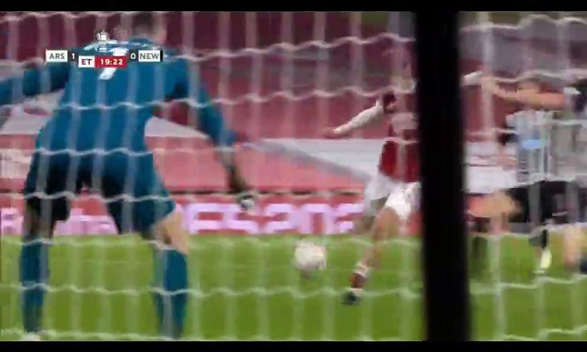 Arsenal vs Newcastle United 2-0 All Goals Highlights 09/01/2020