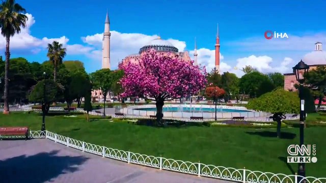 Dört mevsim Ayasofya | Video