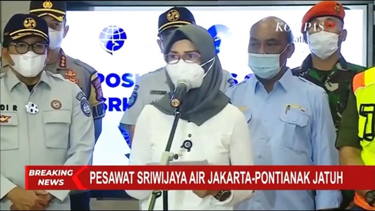 TNI AL Kerahkan 10 KRI dan Tim Penyelam untuk Cari Pesawat Sriwijaya Air
