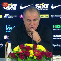 Fatih Terim: "Canla başla Omar'ın yanındayız"